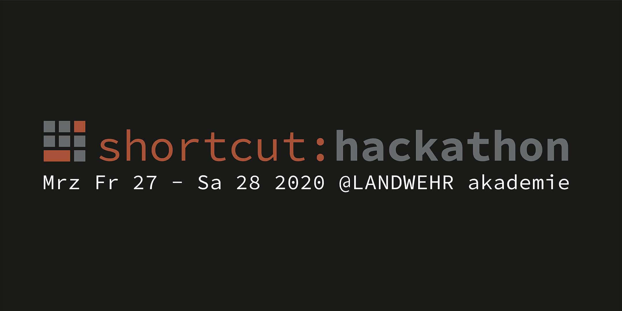 shortcut:hackathon 2020