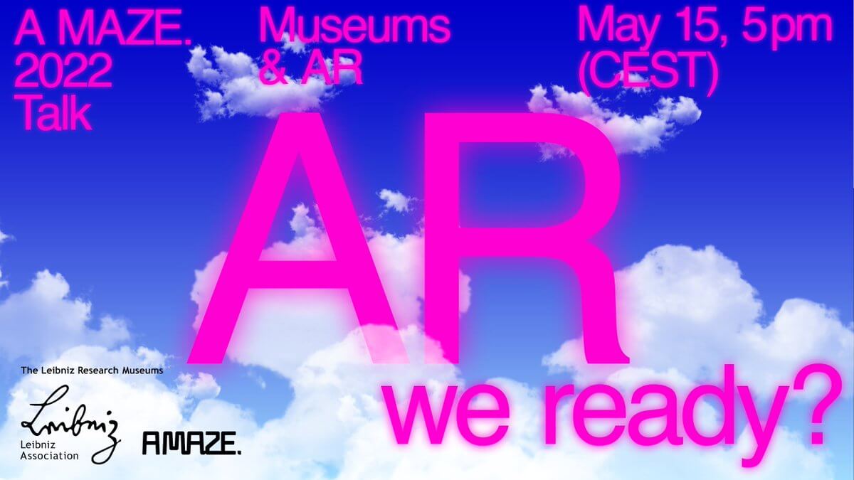 AR we ready? AR and Museums