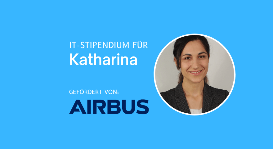 Header: Airbus Stipendiatin Katharina Diehn